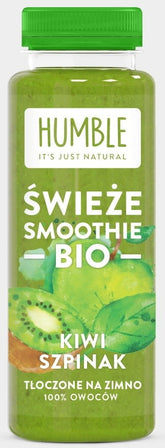 Rea Smoothie Ăpple - Mango - Spenat - Kiwi BIO 300 ml - HUMBLE